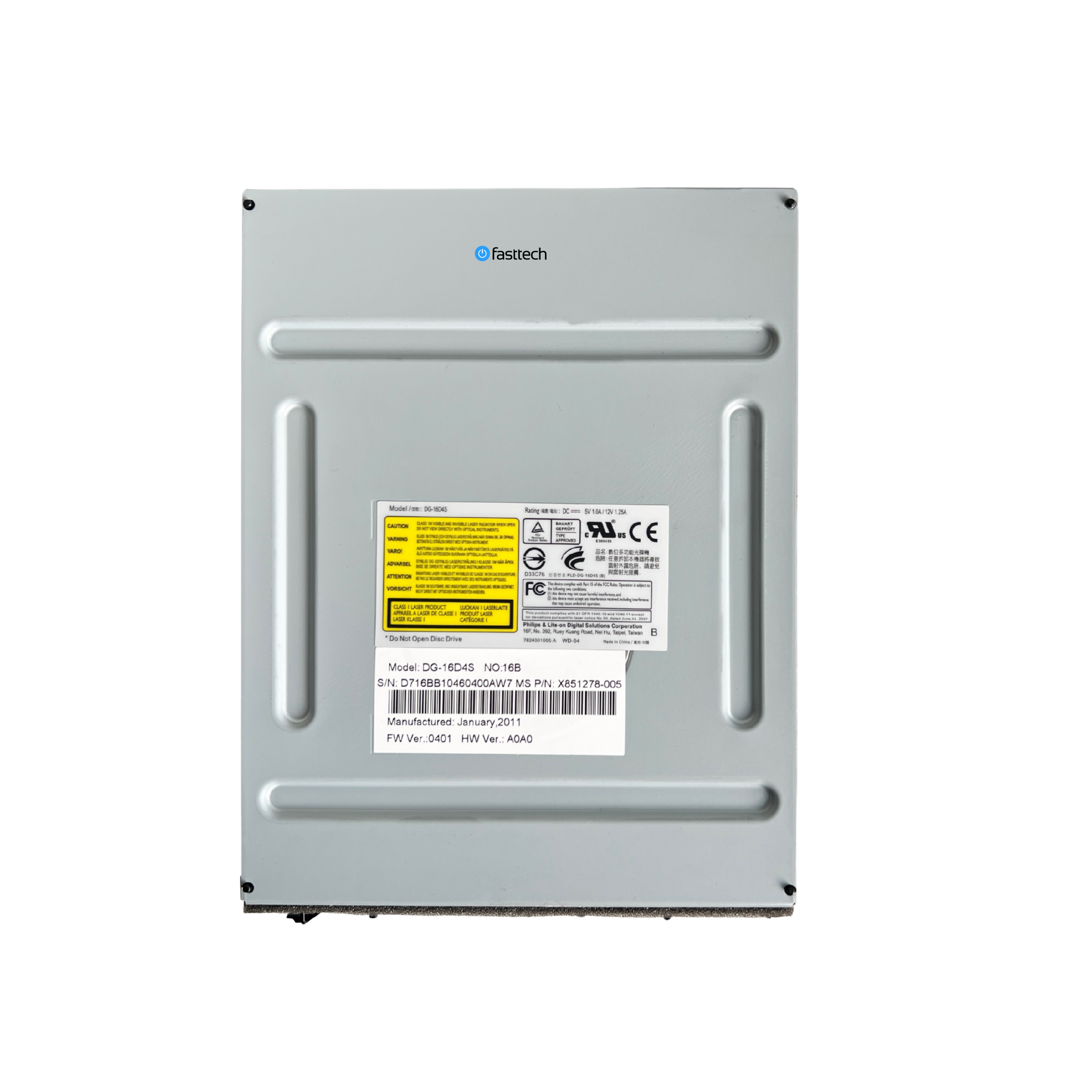 Xbox 360 S Disc Drive LiteOn DG-16D4S - Fasttech